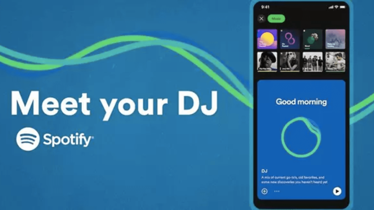 DJ con IA de Spotify