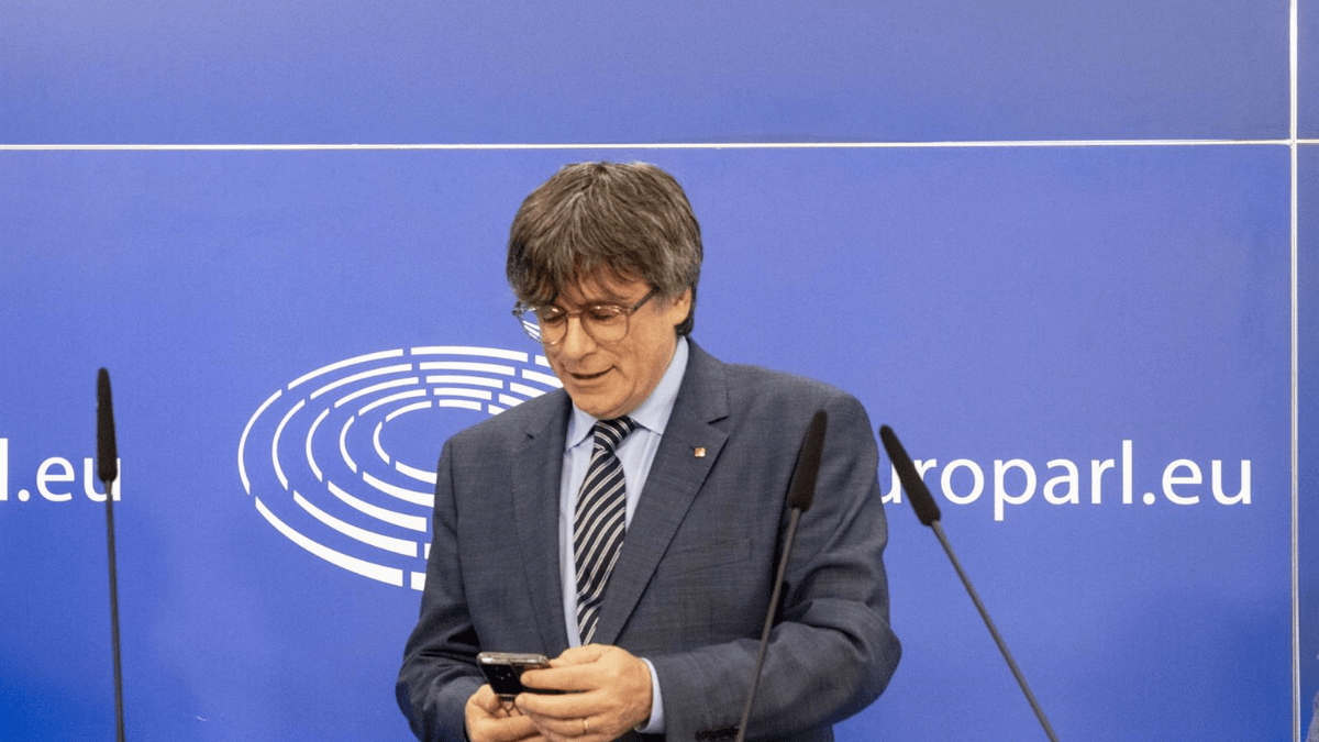 El expresidente de la Generalitat, Carles Puigdemont-Belga