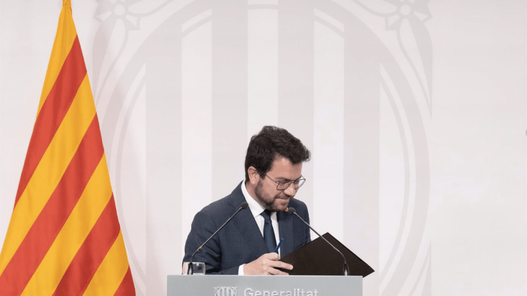 El president de la Generalitat