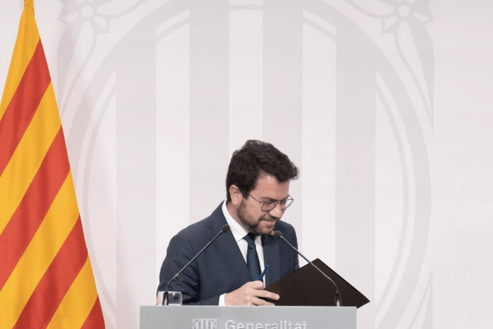 El president de la Generalitat