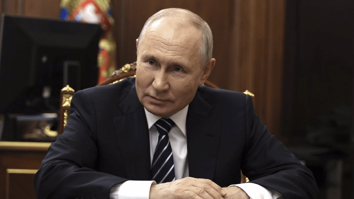 El presidente de Rusia, Vladimir Putin Europa Press