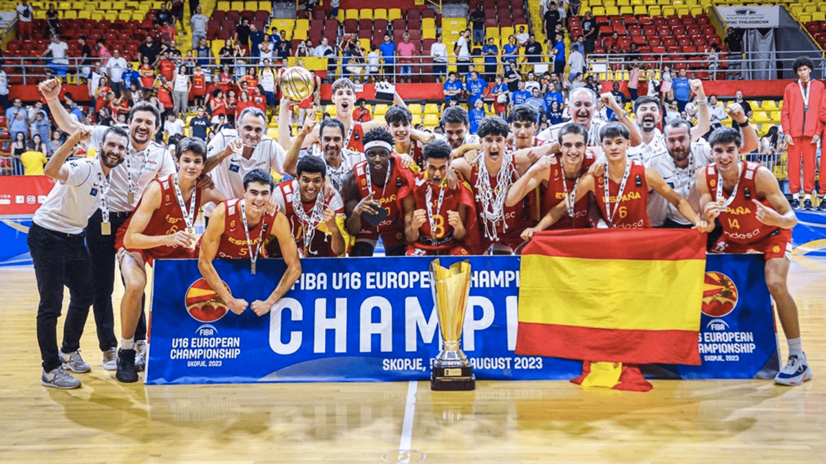 España, campeona del Eurobasket masculino Sub-16 - FIBA