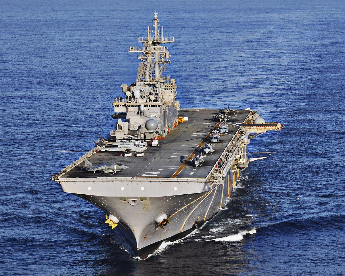 Los cargos evidencian el especial interés operativo del gobierno del país asiático en la Flota del Pacífico de la Marina estadounidense