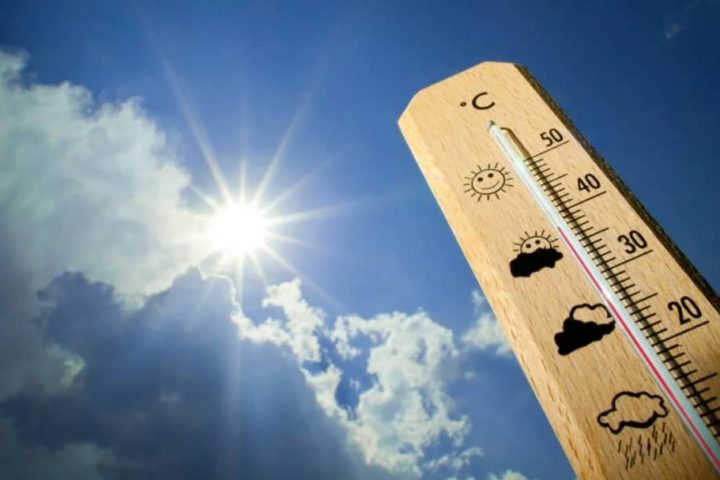 Estiman aumento de las temperaturas desde el próximo 20 de agosto. / Fuente: El Nacional