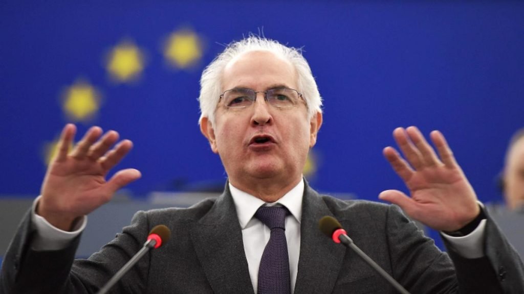 Antonio Ledezma exalcalde de Caracas. / Fuente: EFE