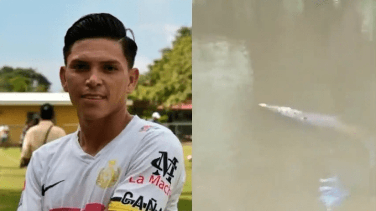 Jesús López, el futbolista muerto en Costa Rica tras ser atacado por un cocodrilo