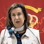 La ministra de Defensa en funciones, Margarita Robles.