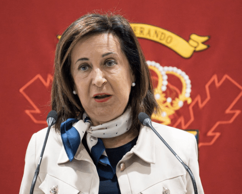 La ministra de Defensa en funciones, Margarita Robles.