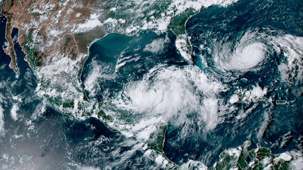 La tormenta tropical Idalia