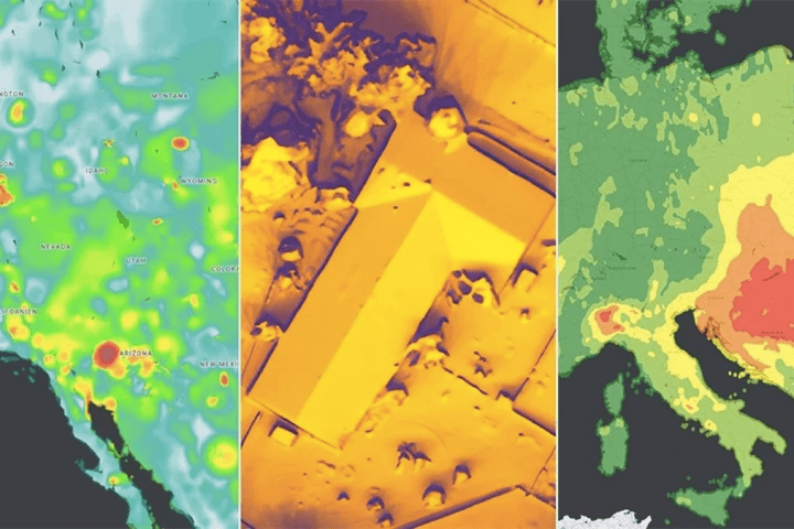 Las nuevas API de sostenibilidad de Google Maps para ofrecer información solar, la calidad del aire y el estado del polen. - GOOGLE MAPS