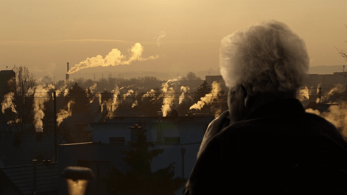 Mayores y contaminación