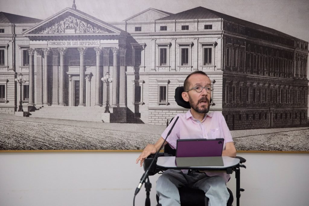 La sentencia a la que alude Echenique es del 13 de julio