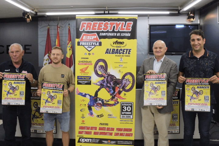 Presentación del Campeonato de Freestyle en Albacete