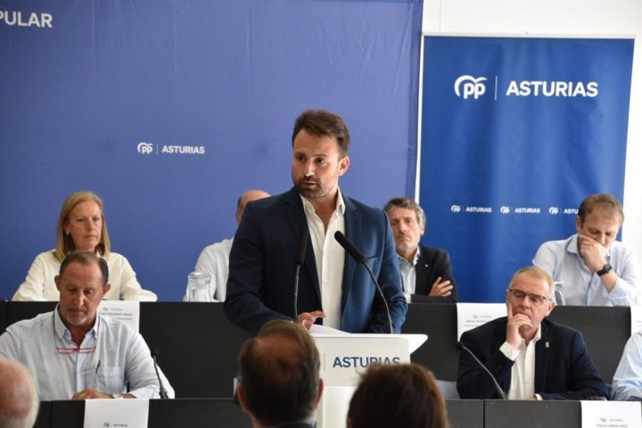 El secretario general del PP de Asturias, Álvaro Queipo, ha dicho este domingo que el partido tendrá a finales de mes o principios de septiembre un "debate interno" .
