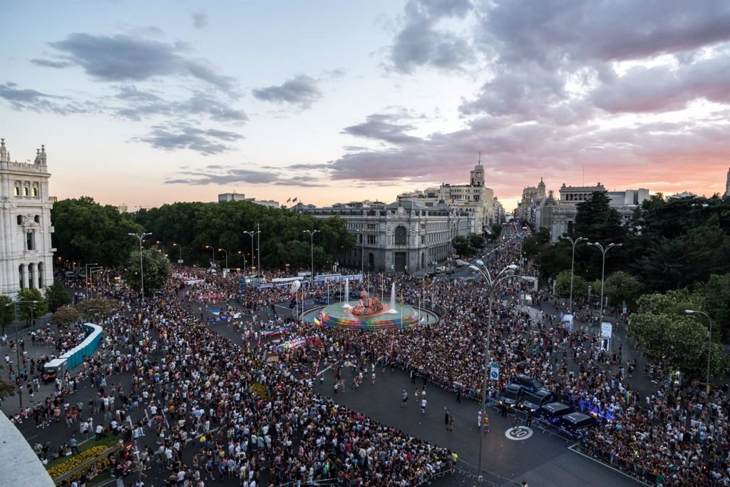 El Orgullo LGTB ha aumentado un 14,2% su flujo económico en comparación con la celebración del año 2022. Según datos del BBVA.