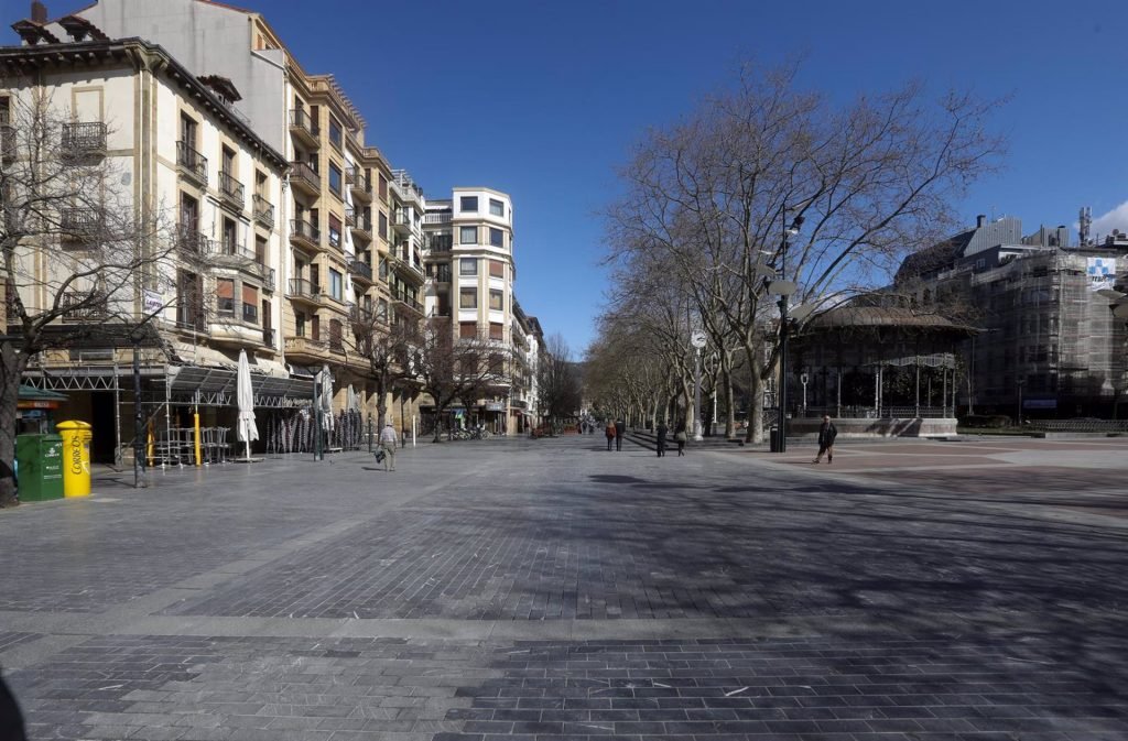 Calles de San Sebastián. | EP