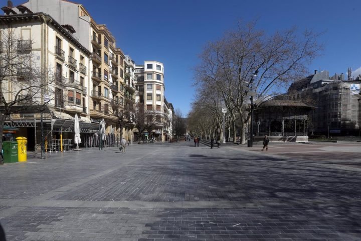 Calles de San Sebastián. | EP