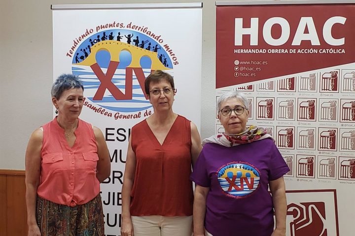 La Hermandad Obrera de Acción católica (HOAC) celebra en Segovia su décimo cuarta asamblea general, desde este sábado y hasta el 15 de agosto.