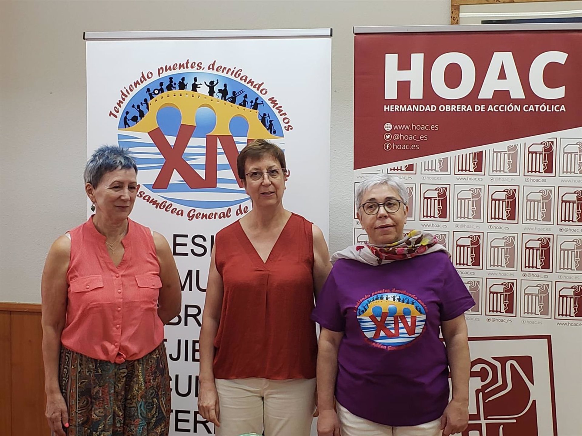 La Hermandad Obrera de Acción católica (HOAC) celebra en Segovia su décimo cuarta asamblea general, desde este sábado y hasta el 15 de agosto.