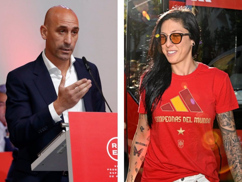 Luis Rubiales ya ha sido condenado por el beso a una jugadora