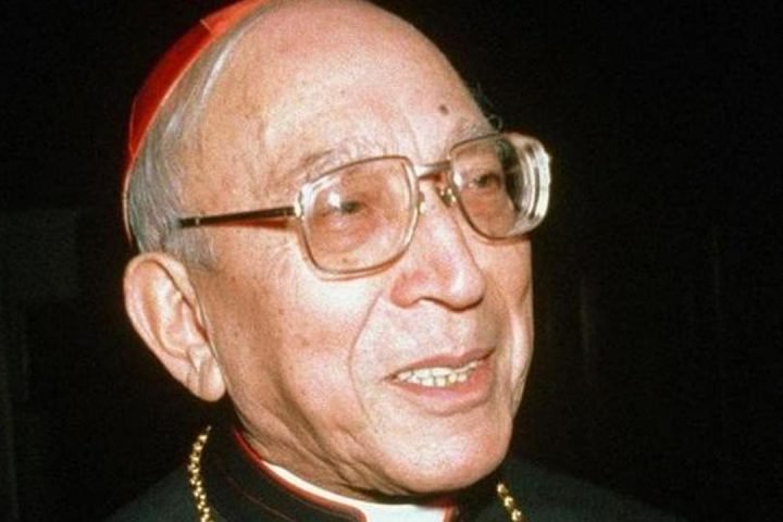 El cardenal Agostino Casaroli