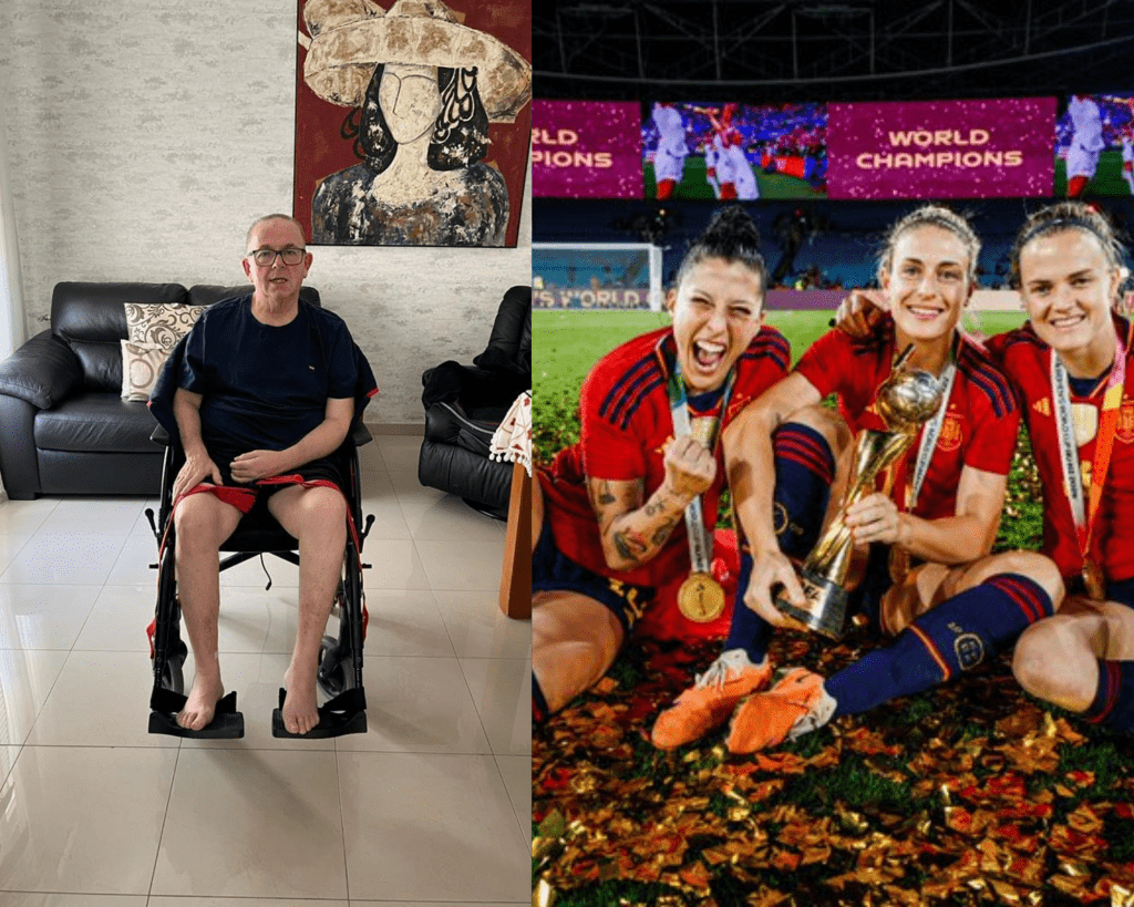 Hemiplejia. En la entrega del diario de un hemipléjico para este viernes 22 de septiembre, el granadino José Hernández Campoy hace una reflexión muy clara y contundente acerca de la actual controversia en la que se ha visto envuelta la Selección Española Femenina de Fútbol.