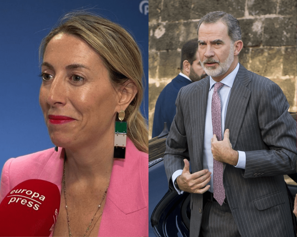 El Rey Felipe VI tiene previsto recibir en audiencia a la presidenta de la Junta de Extremadura, María Guardiola, el próximo viernes 22 de septiembre en el Palacio de la Zarzuela.