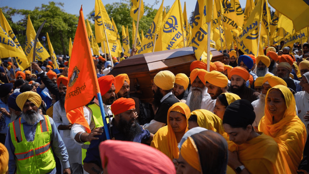 Funeral de Hardeep Singh Nijjar