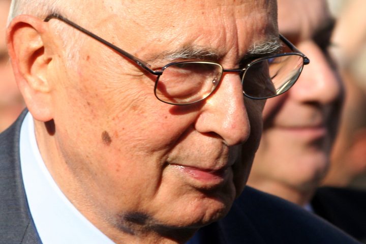 El expresidente de Italia, Giorgio Napolitano, falleció el viernes por la tarde a la edad de 98 años en el hospital Salvator Mundi.