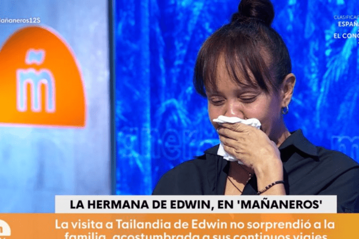 La hermana de Edwin Arrieta en el nuevo programa 'Mañaneros'