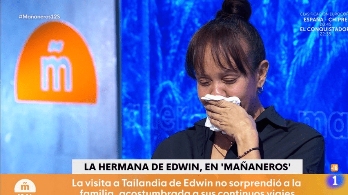 La hermana de Edwin Arrieta en el nuevo programa 'Mañaneros'