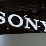 Logotipo de Sony en Mobile World Congress de Barcelona