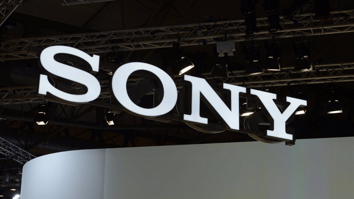 Logotipo de Sony en Mobile World Congress de Barcelona