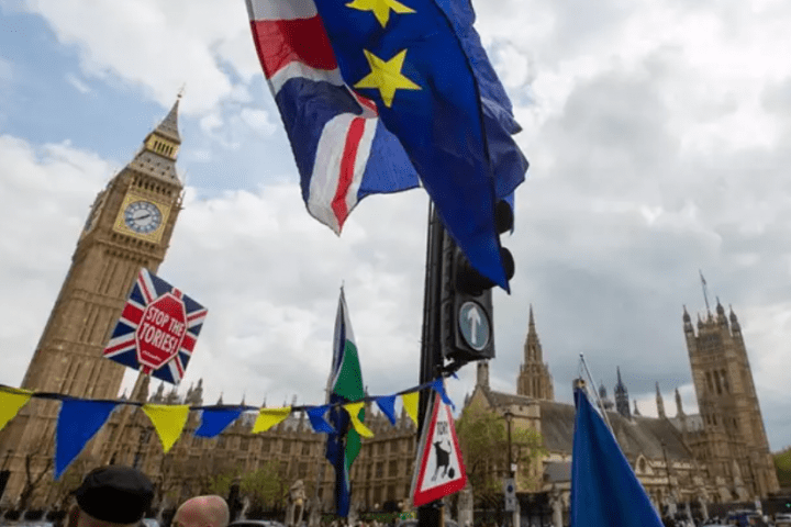 Brexit: Miles de británico piden el regreso a la Unión Europea