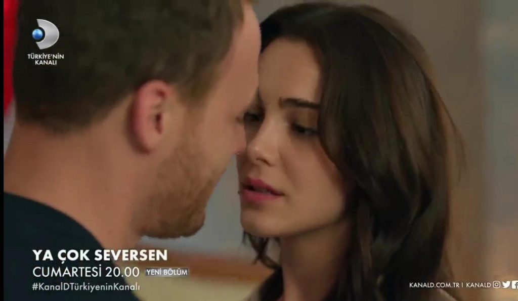 Kerem Bürsin, interpretando a Ateş, vuelve a dar una de las mejores escenas en la serie turca ´Qué pasa si amas´.