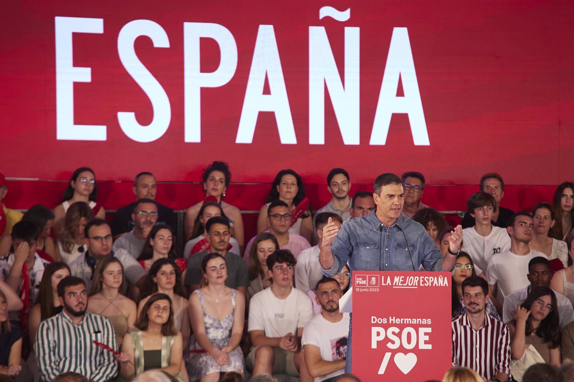 Pedro Sánchez se reivindica después de lo "escuchado" en el debate de investidura fallida del líder del PP, Alberto Núñez Feijóo.