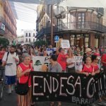 Manifestación en Sevilla. Más de 1.500 personas tomaron la mañana de este sábado las calles del centro de Sevilla.