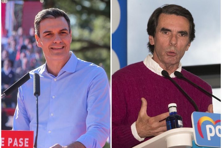 El expresidente José María Aznar ha pretendido forzar el penalti contra Alberto Núñez Feijóo; a cuenta de la anunciada amnistía a Carlos Puigdemont.