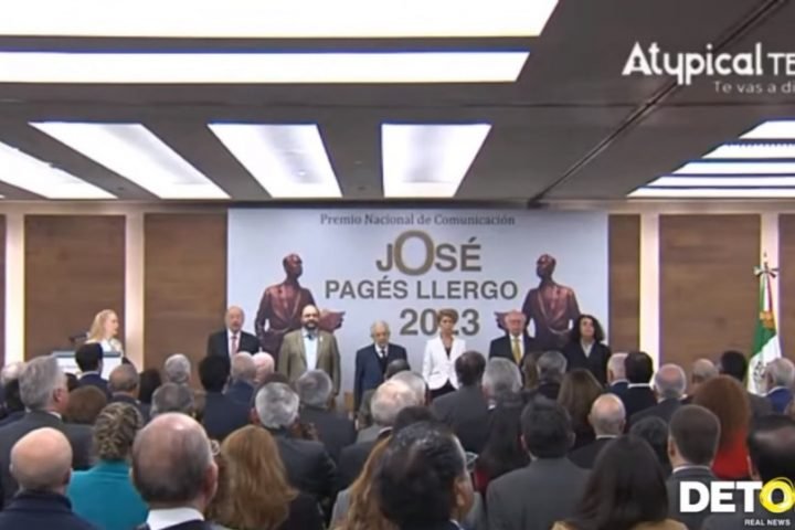 La Fundación mexicana José Pagés Llergo, en la entrega del Premio Nacional de Comunicación, ha reconocido a los valientes mexicanos que luchan incansablemente en defensa de la democracia y la libertad de expresión.