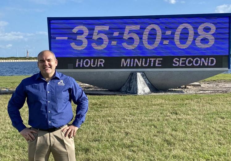 Carlos García-Galán, uno de los responsables del Proyecto Orión de la agencia espacial estadounidense NASA, tiene como objetivo llevar al hombre a Marte.