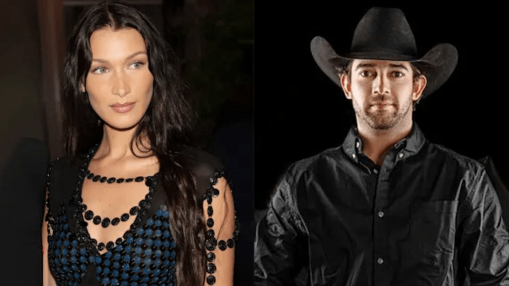 Bella Hadid y Adan Banuelos