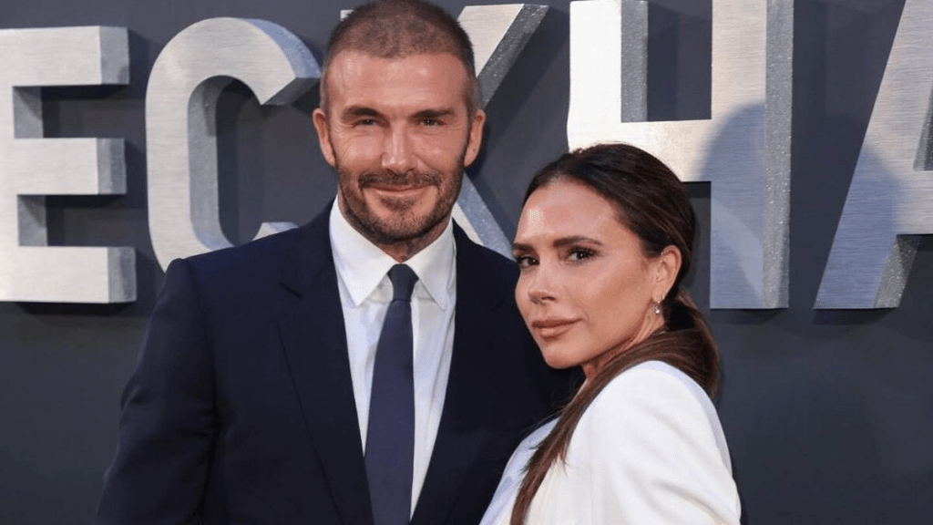 David y Victoria Beckham