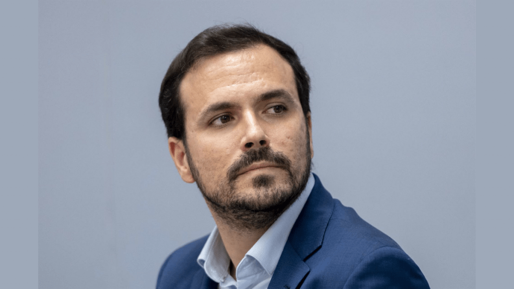 El ministro de Consumo en funciones, Alberto Garzón