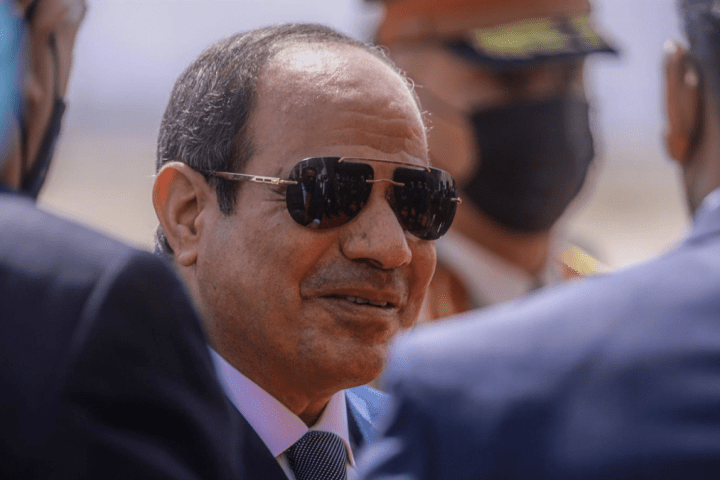 El presidente de Egipto, Abdelfatá al Sisi