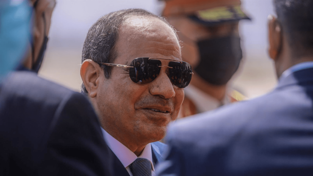 El presidente de Egipto, Abdelfatá al Sisi