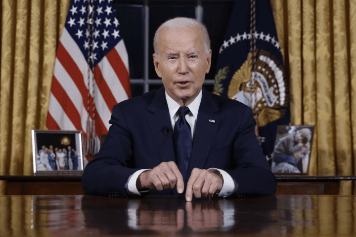 El presidente de Estados Unidos, Joe Biden