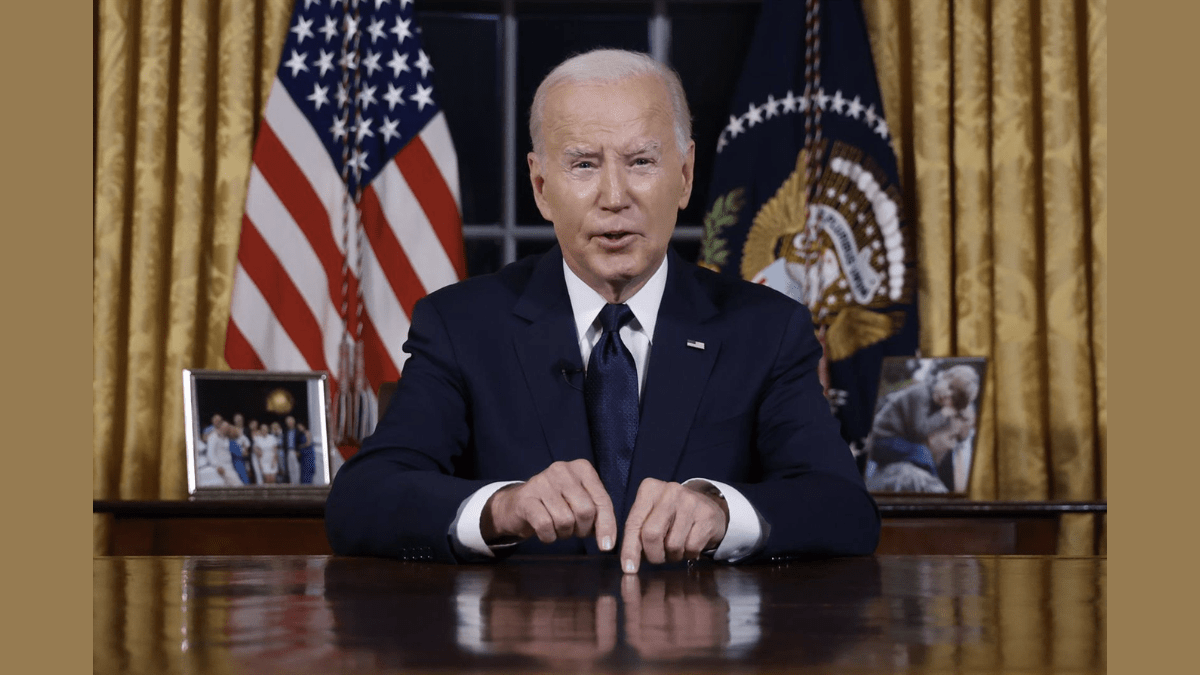 El presidente de Estados Unidos, Joe Biden