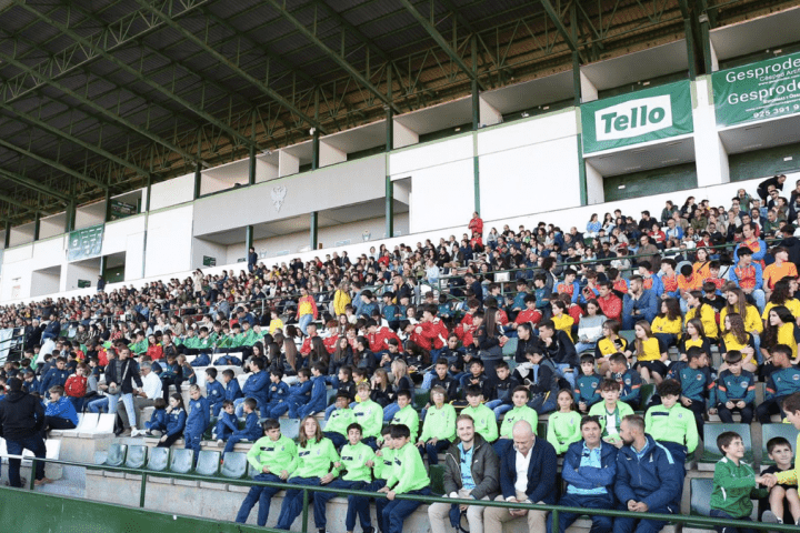 Gala de Campeones provinciales del programa 'Somos Deporte 3-18' de Diputación de Toledo