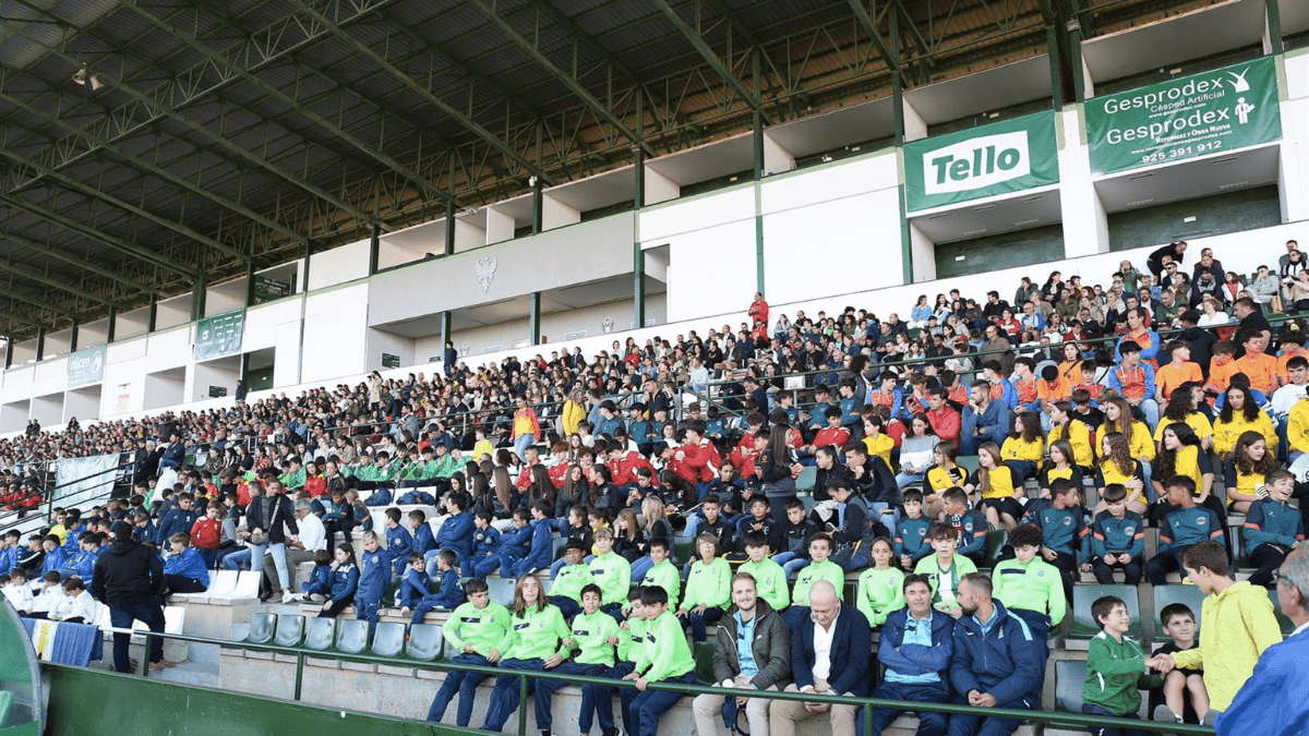 Gala de Campeones provinciales del programa 'Somos Deporte 3-18' de Diputación de Toledo