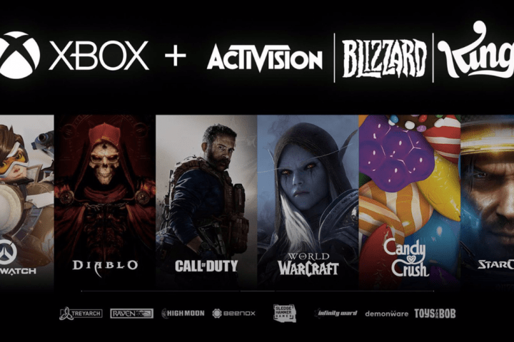 Imagen de los estudios de Microsoft y Activision Blizzard